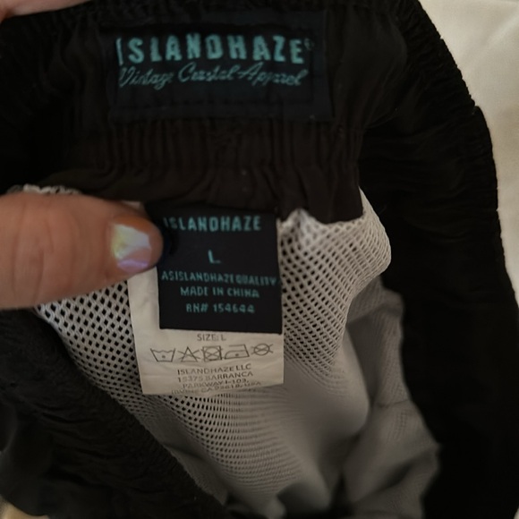 Vintage Style Mens Swim Shorts - Picture 3 of 3